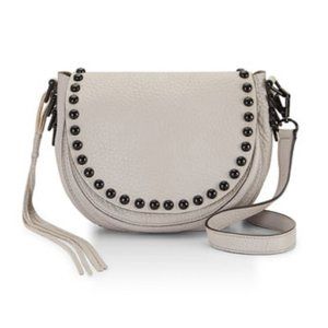 Rebecca Minkoff putty saddle bag, CB